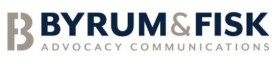 Byrum and Fisk Advocacy Communications logo