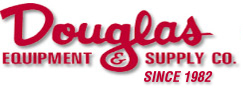 Douglas Equipment logo