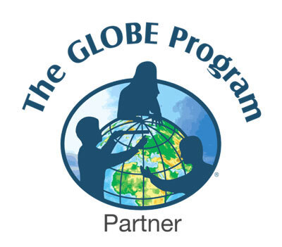 The Globe Program logo with partner underneath