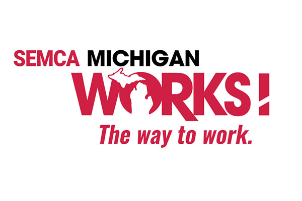SEMCA Michigan Works logo