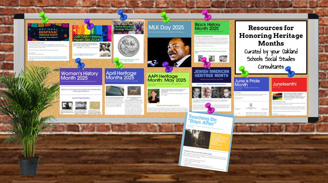 Heritage Months Image