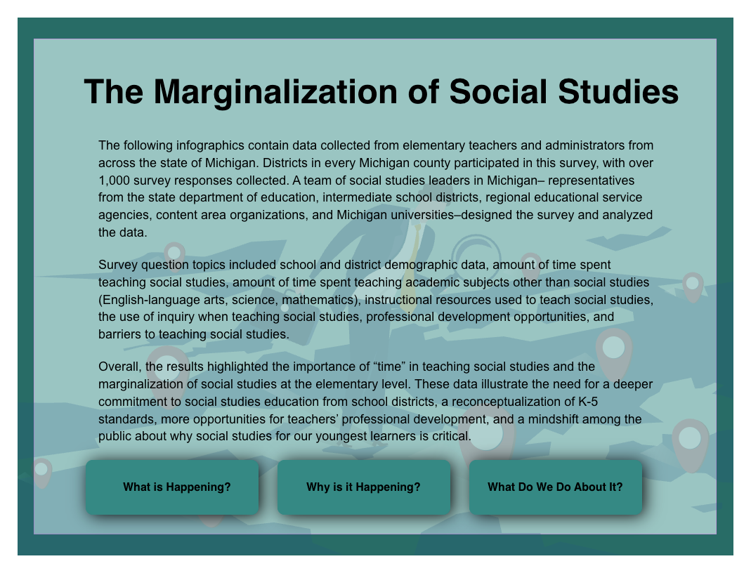 The Marginalization of Social Studies