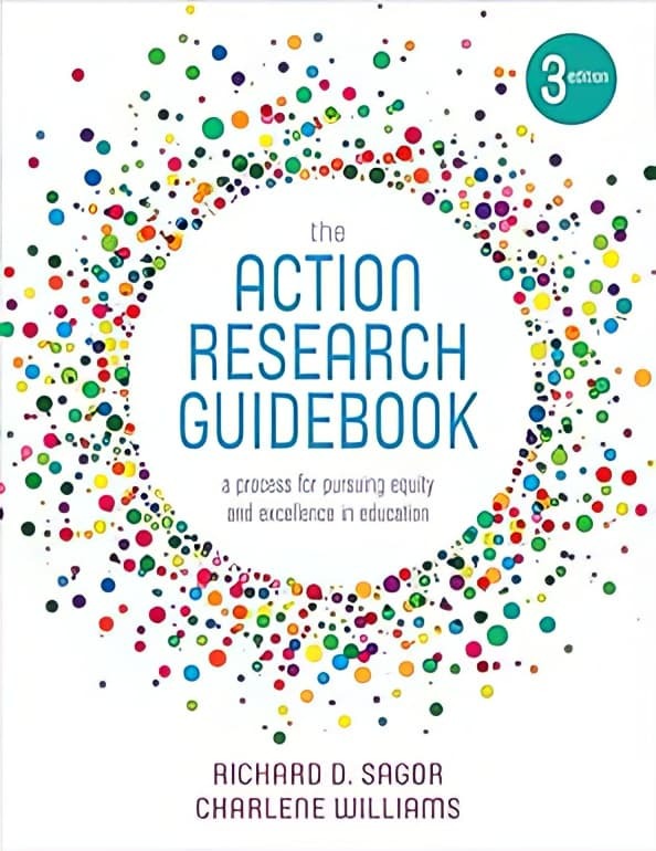 Cover of the Action Research Guidebook: A process for pursuing equity and excellence in education