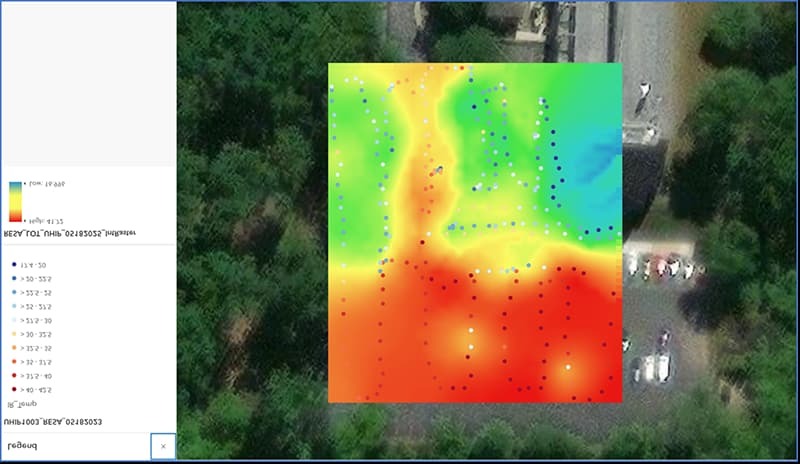 Interpolated Surface Temperature: ArcGIS Online