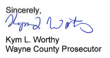 Kim Worthy signature
